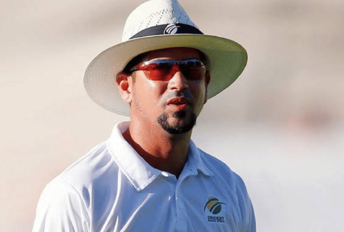 Indian origin Allahudien Palekar debut as test umpire in 2nd test between india and south africa at johannesburg