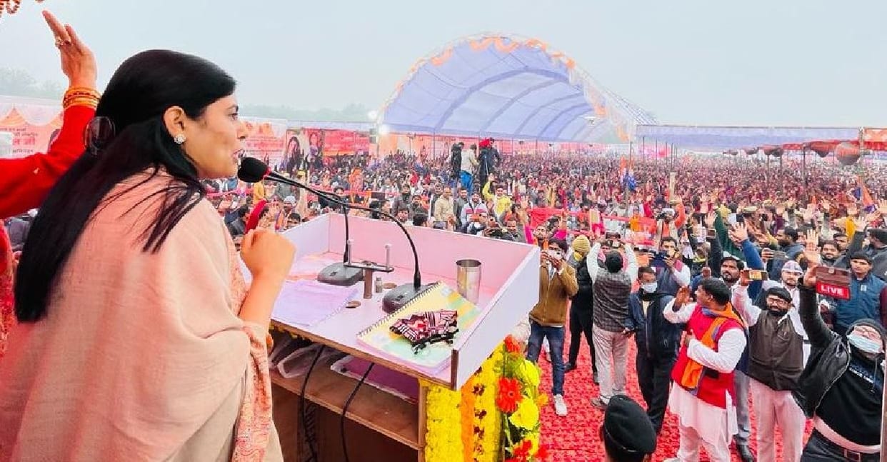 UP Elections 2022 Anupriya Patel in Jaunpur said discussion going on about sharing seats with BJP and apna dal s