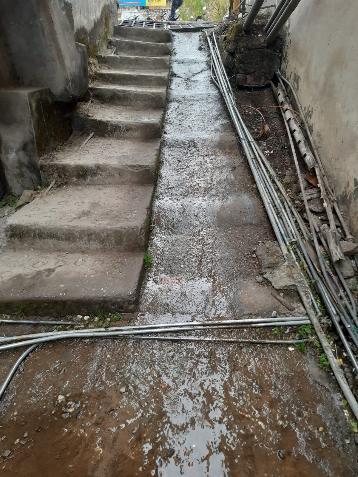 Lekage In water pipelines