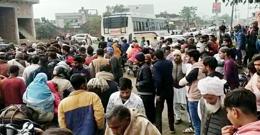 Father dies, son injured in road accident