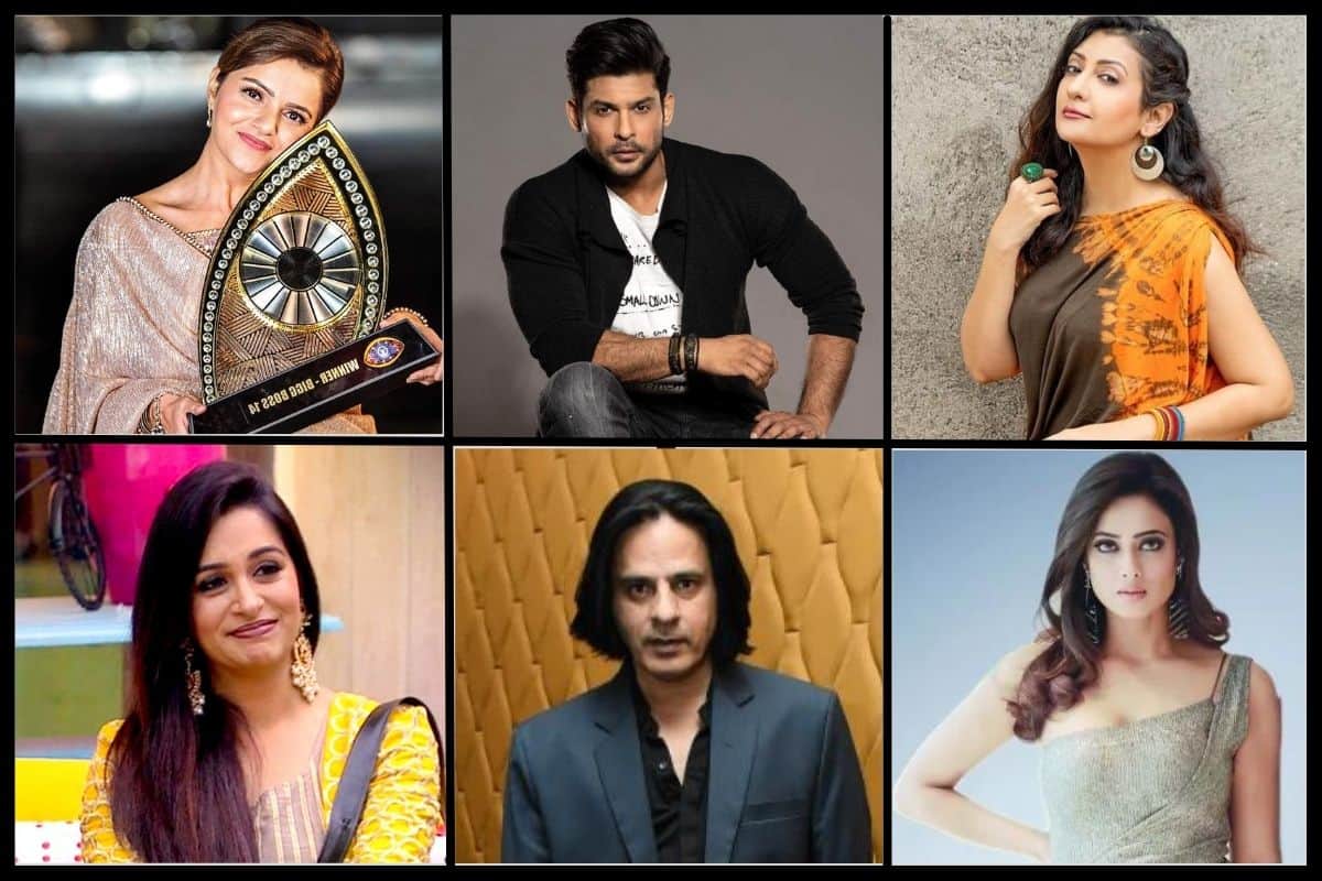 from Siddharth Shukla, Rubina, Shweta Tiwari, Juhi Parmar to bindu dara singh these contestants won bigg boss without love angle