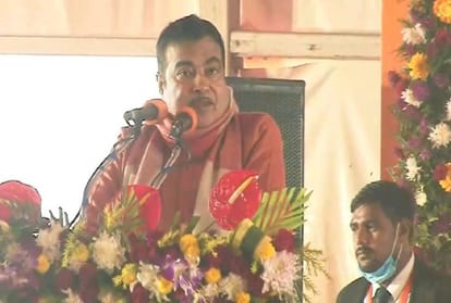 Nitin Gadkari says Ram Rajya is being constructed in UP, Kaushambi to have holistic development