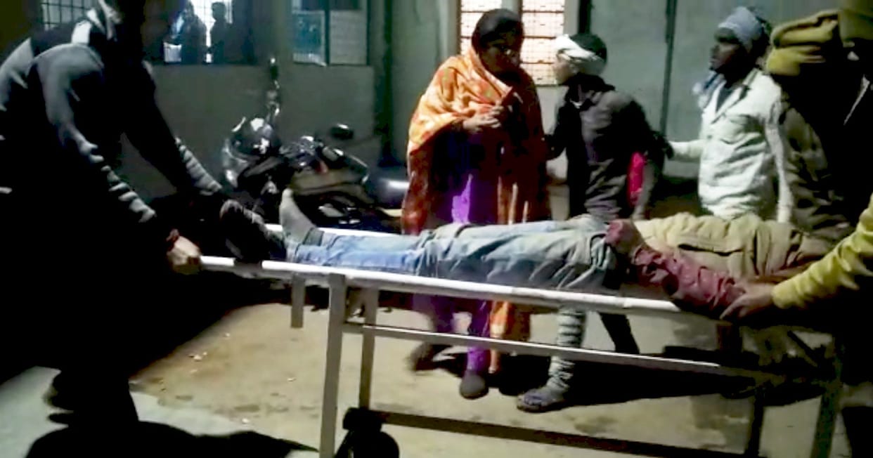 fathepur news,Bike-scooty clashed, youth died