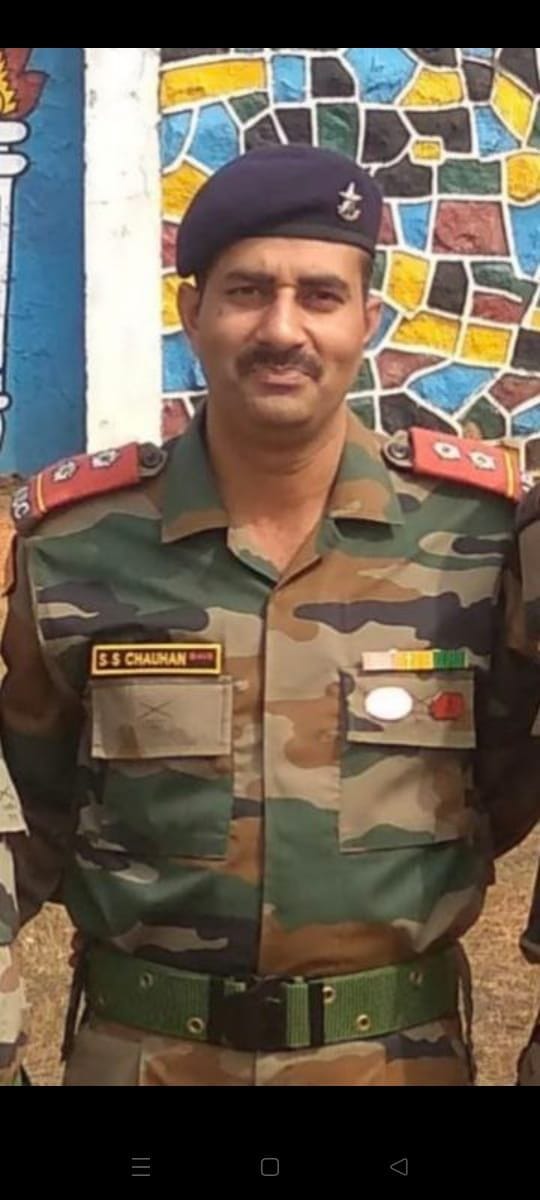 Subedar Major Shamsher Singh, resident of Ratanthal, was martyred