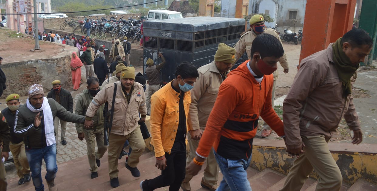 Hathras: Father's testimony in the famous daughter case