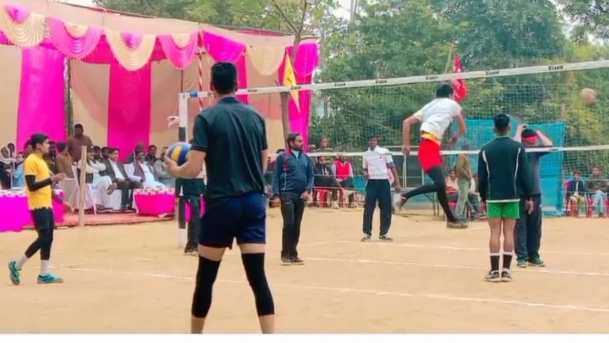 Delhi team won in volleyball tournament