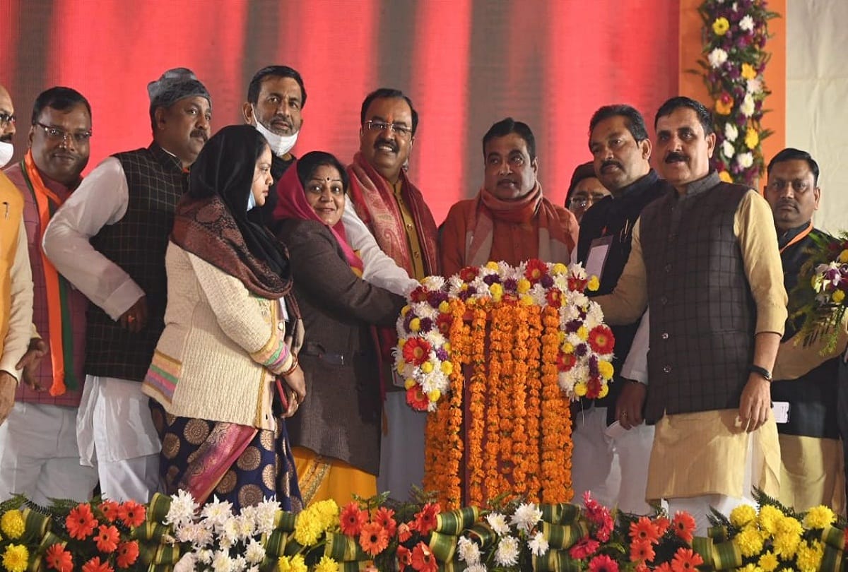 Nitin Gadkari says Ram Rajya is being constructed in UP, Kaushambi to have holistic development