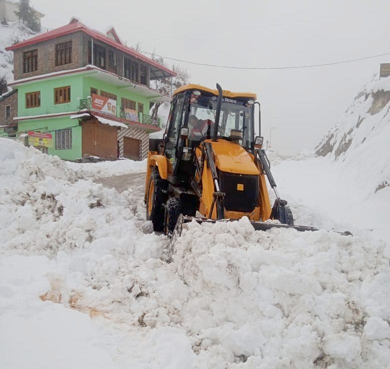 House collapsed, 55 roads closed, 108 transformers stalled
