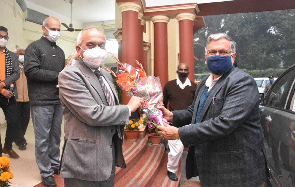BHU Vice Chancellor Prof Sudhir Kumar Jain will take charge on friday after 55 days of appointment