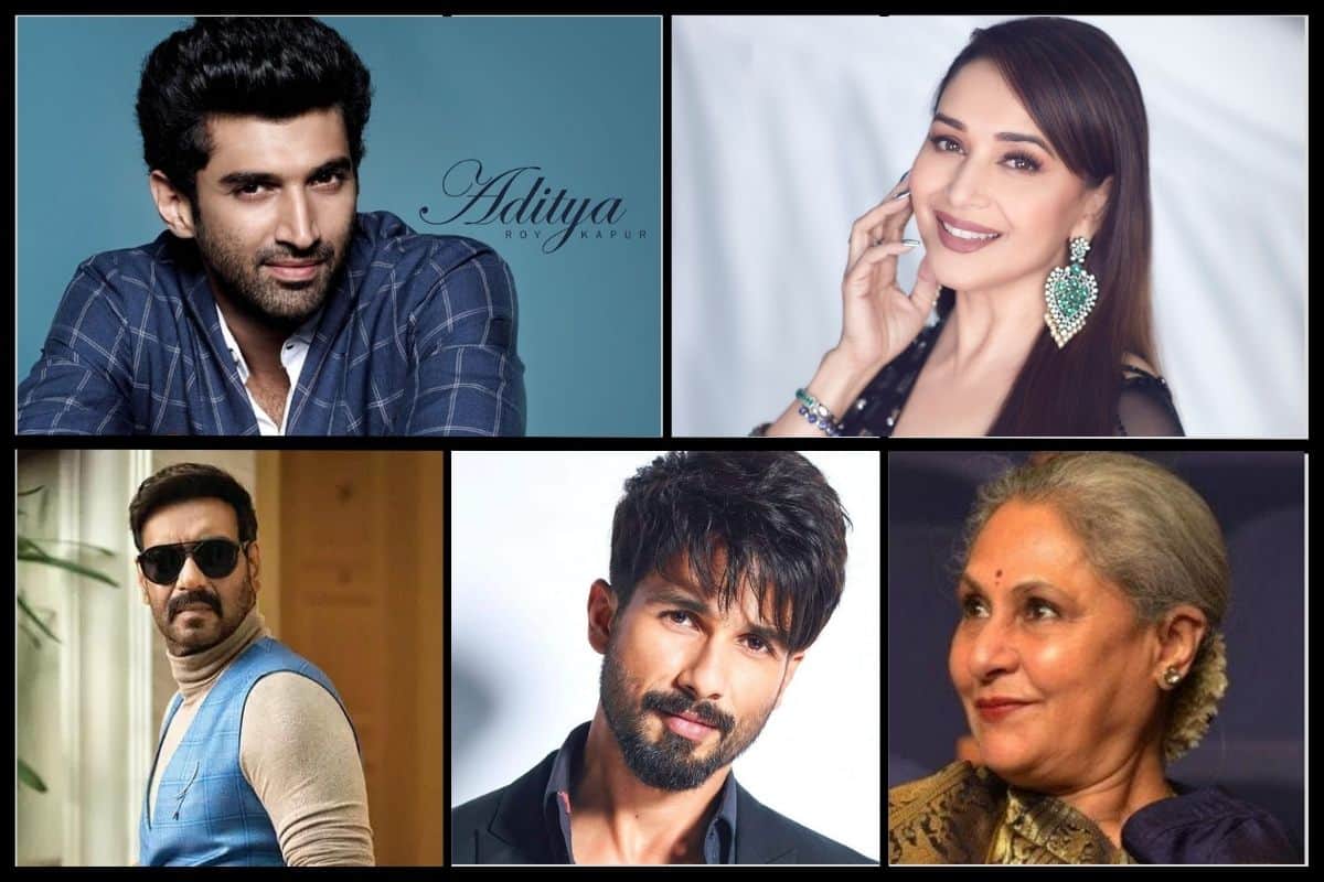 madhuri dixit, shahid kapoor, ajay devgn, jaya bachchan, sonakshi sinha, kapil sharma bollywood stars who will be doing ott debut in 2022