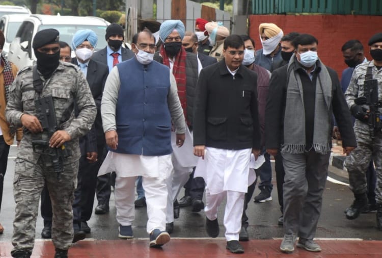 pm modi Security lapse BJP delegation headed by Punjab BJP President Ashwani Sharma will meet Governor at Raj Bhavan