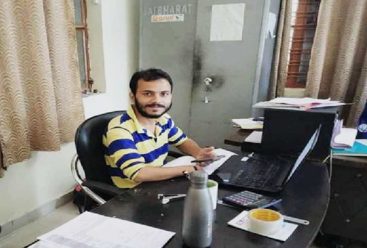 Salute to the spirits: Divyang Vinod wrote the success story with one hand