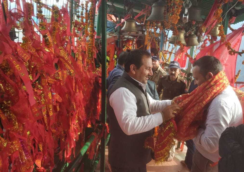 Mela in Poornagiri Dham