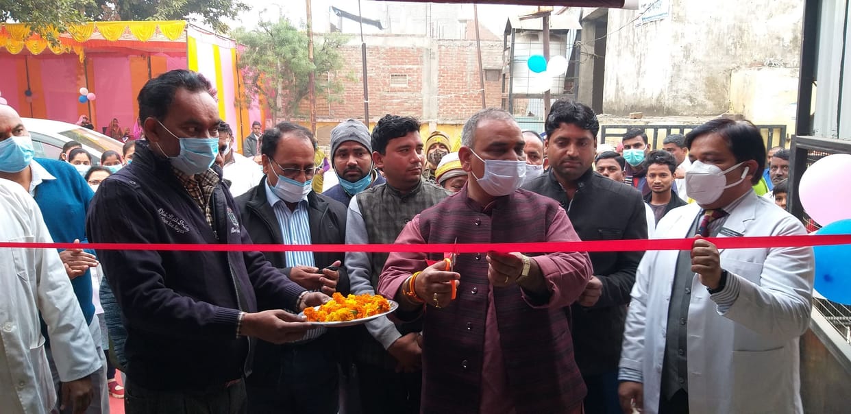 Oxygen plant started in Sikandra CHC, 60 patients will get oxygen simultaneously