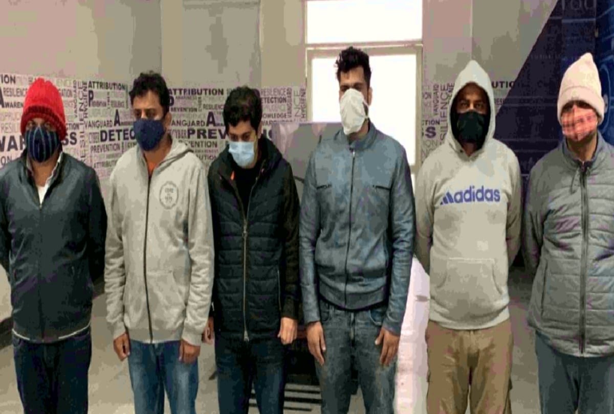 GMAT JEE solver gang busted russian hackers were used for papers hacking accused also went Russia and hackers stayed at his place in lockdown