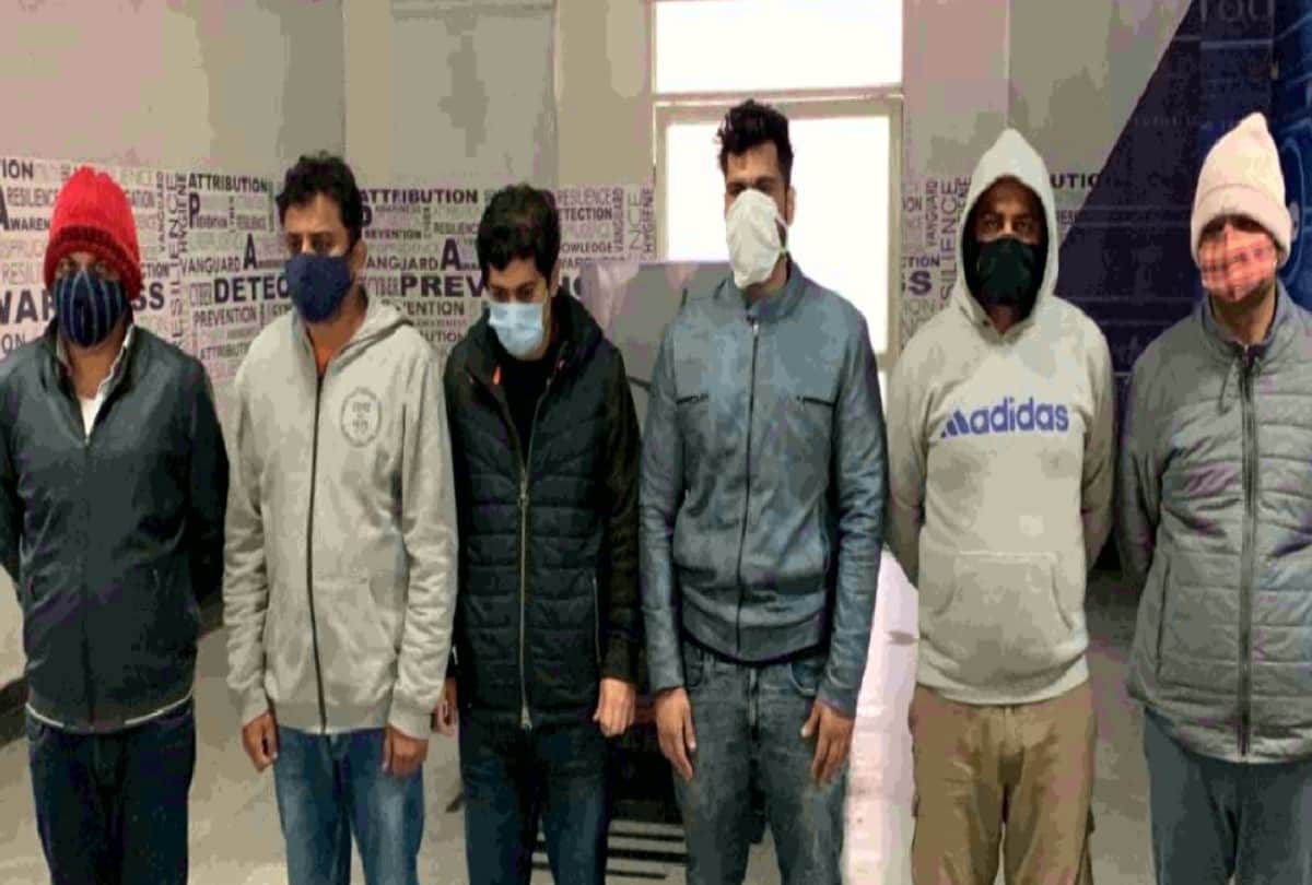 JEE GMAT solver gang busted main raj teotia lives simple life to fool others his life change after father suicide