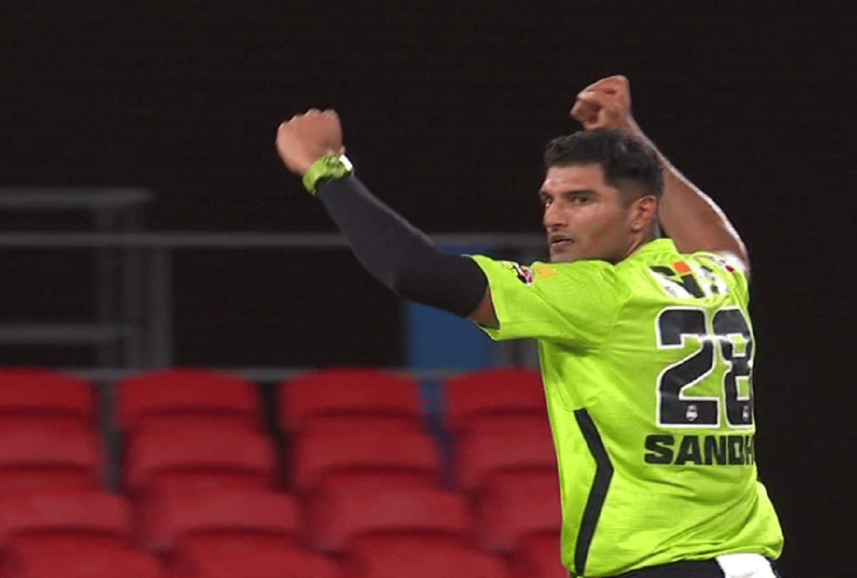 BBL 2021-22 Indian origin Australian bowler Gurinder Sandhu creates history with 1st hat-trick