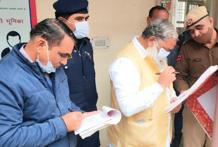 Haryana Home Minister Anil Vij suspended three policemen