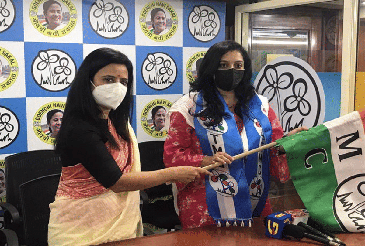 Goa assembly elections: Congress leader Rakhi Prabhudessai Naik joined TMC