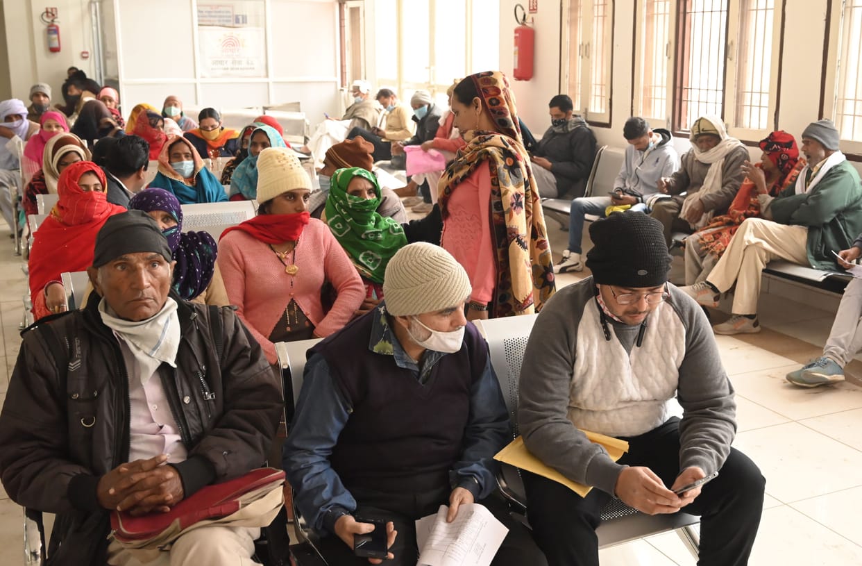 Stamp entangled in the change of new collector rate, system off of revenue department