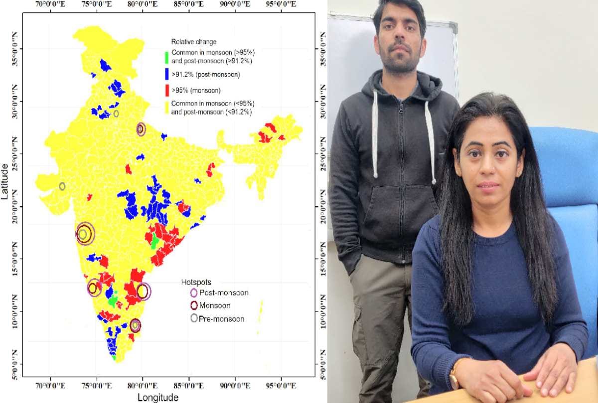 iit mandi Research: In future also the virus will spread from north-western and southern parts