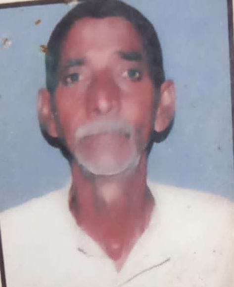 laborer died due to cold