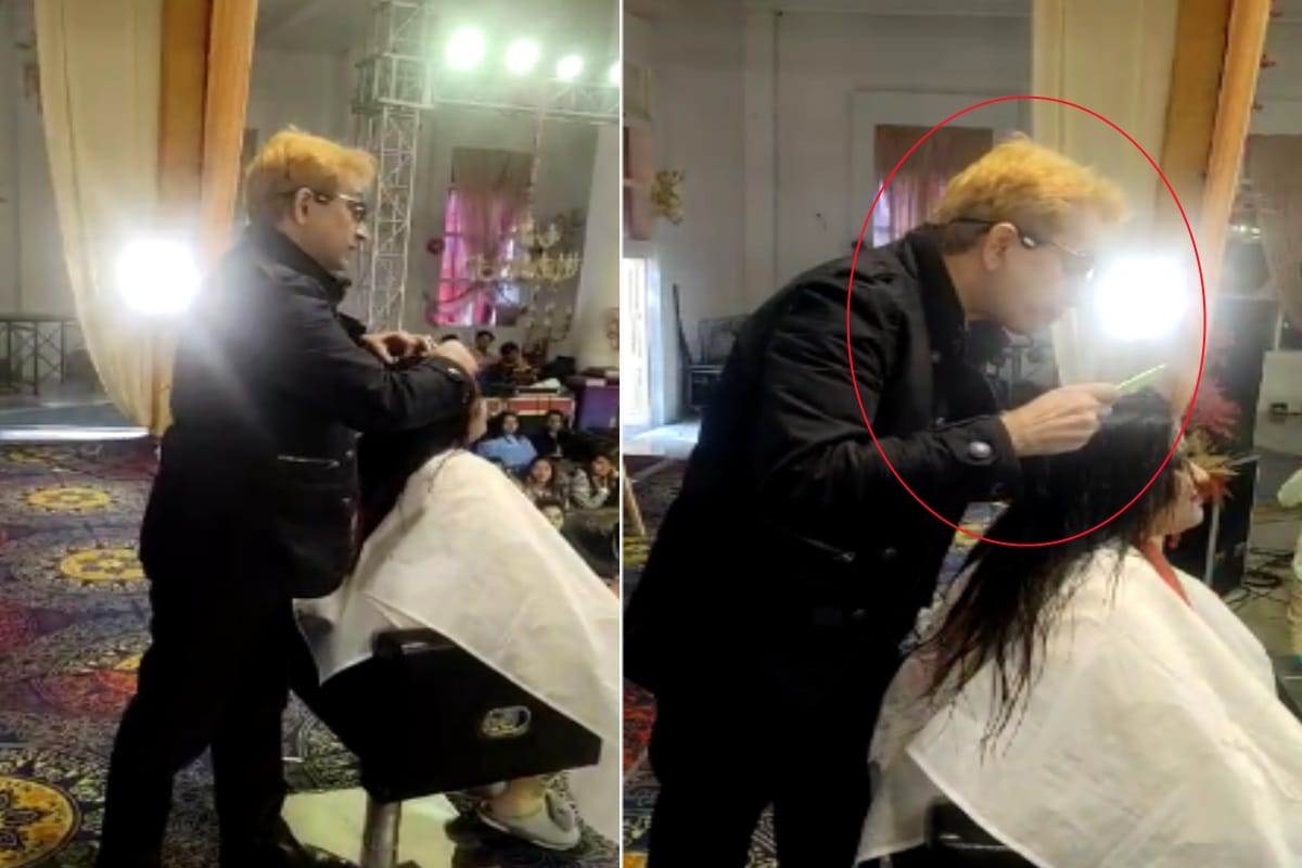 Know who is Javed Habib, studied hairdressing from Morris School in London and has now in controversy in his area