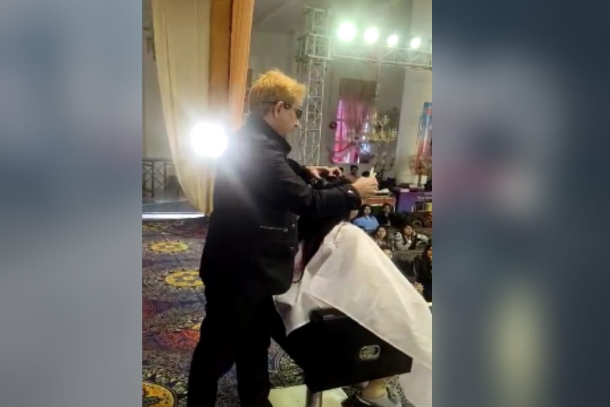 Know who is Javed Habib, studied hairdressing from Morris School in London and has now in controversy in his area