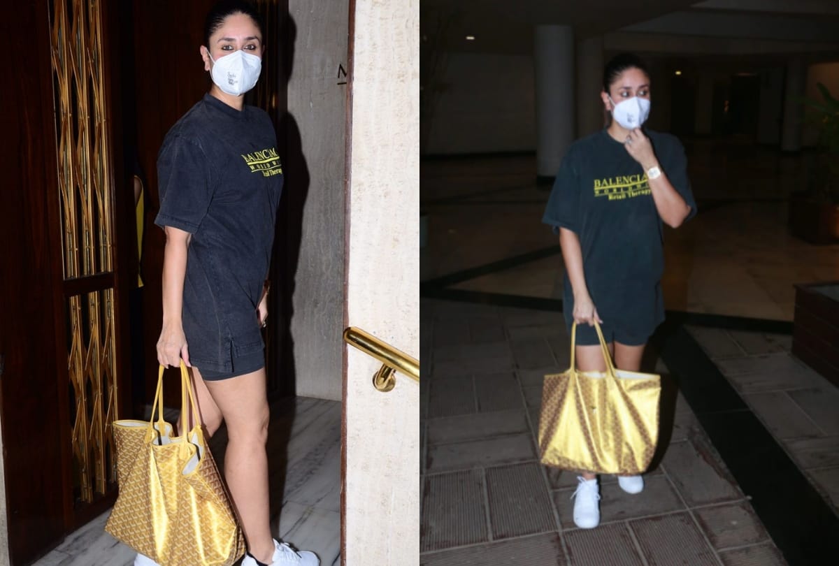 Kareena Kapoor got trolled because of her clothes people said she forgot to wear pants