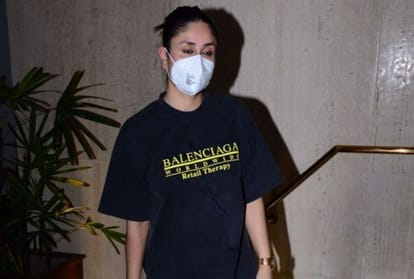 Kareena Kapoor got trolled because of her clothes people said she forgot to wear pants