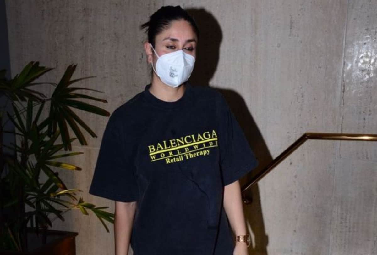 kareena kapoor in 1k knit sweater for lunch outing with son jeh
