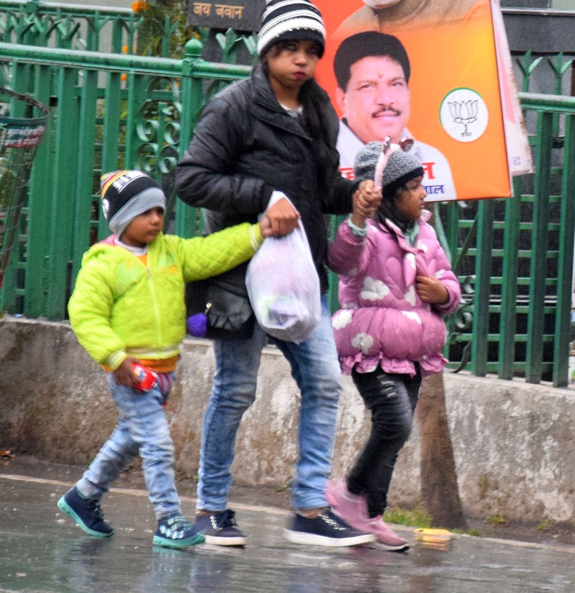 Rain in Nainital