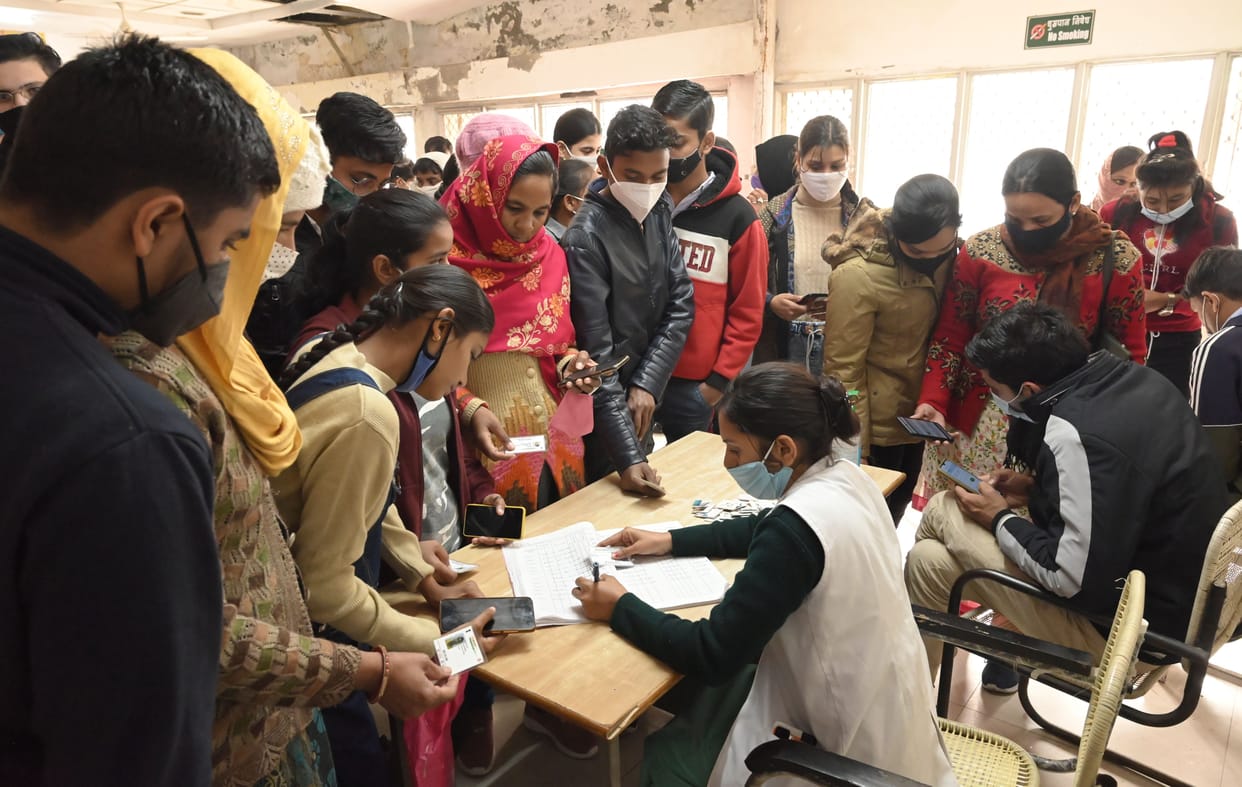 17 new corona case in Bhiwani