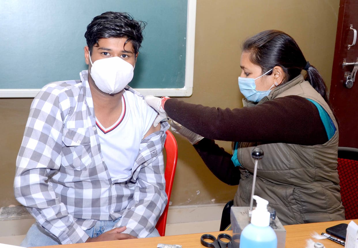 Children excited, will defeat Corona with vaccine