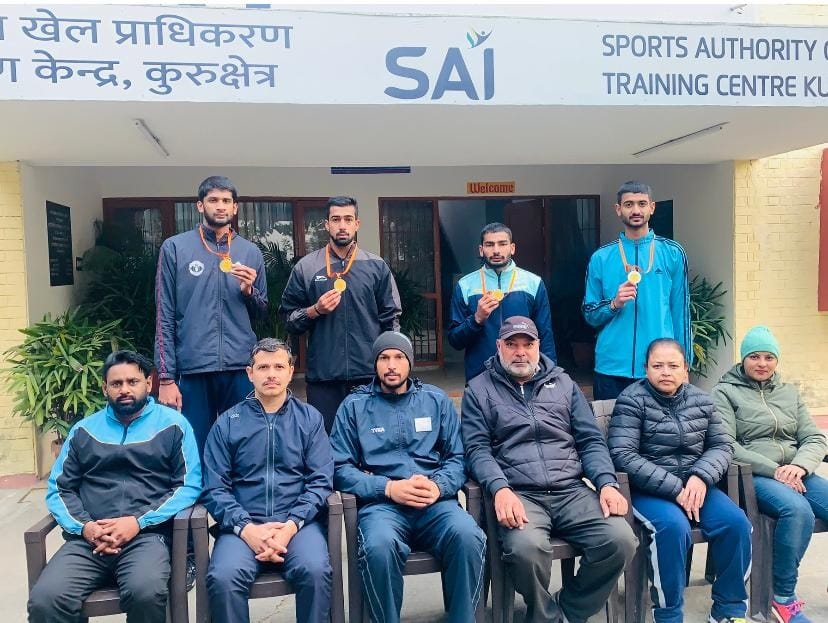 Bronze to the state in the 47th Junior National Volleyball Championship, Kurukshetra