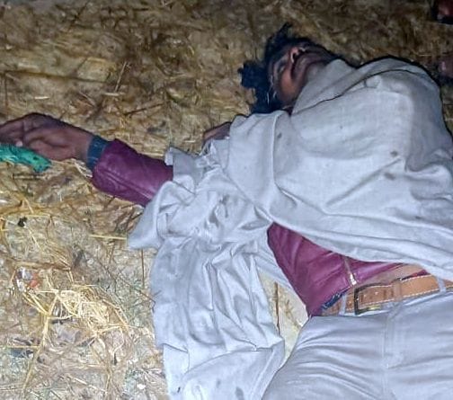 miscreant injured in encounter