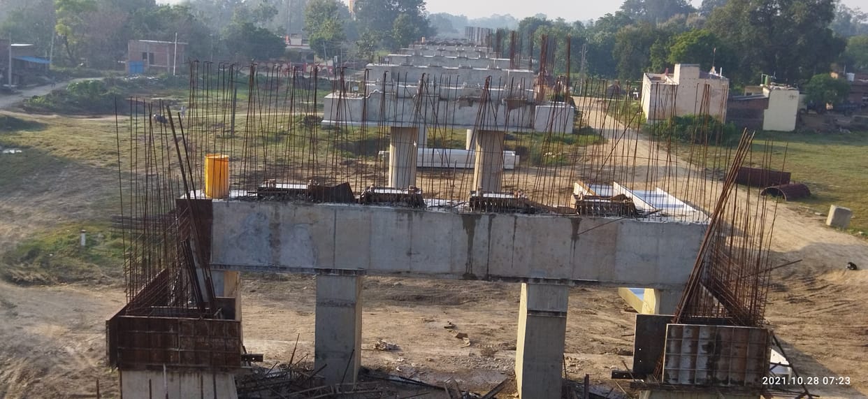 Transmission line shifting work begins