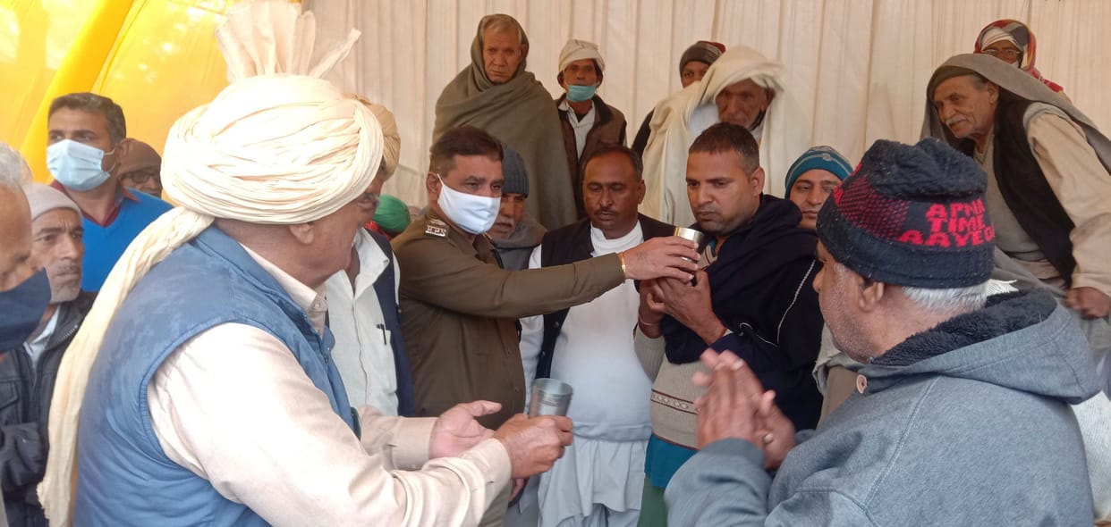 Kabaddi player's death case: DSP ended the hunger strike of the family members
