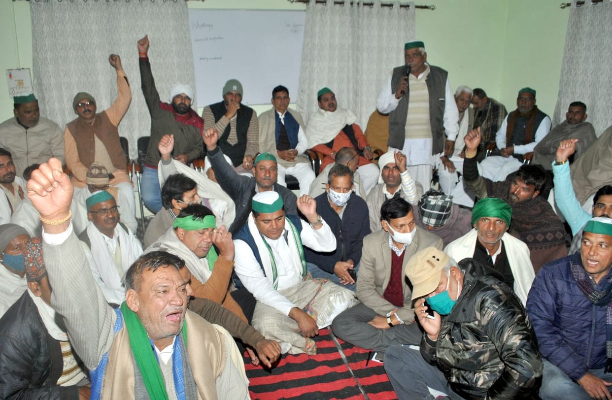 Sugarcane department and mill officers made hostage