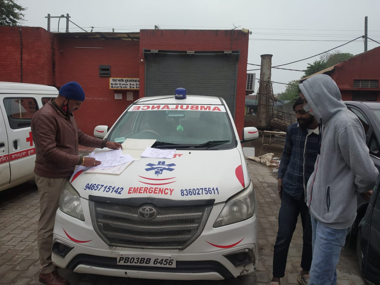 The dead bodies of Rampura Phool's father and daughter were found in the Dabwali canal, 200 km from the spot.