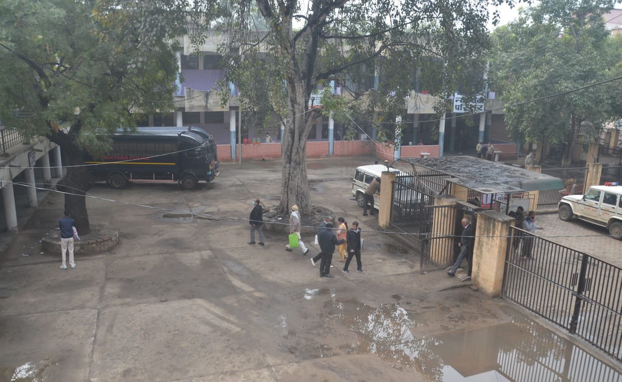 Jail was not constructed in the district even after five years