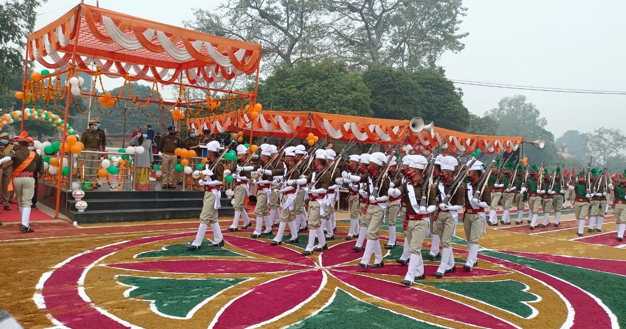 116 constables took a pledge for service security