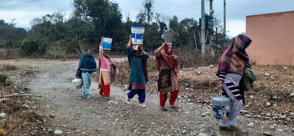 drinking water problem