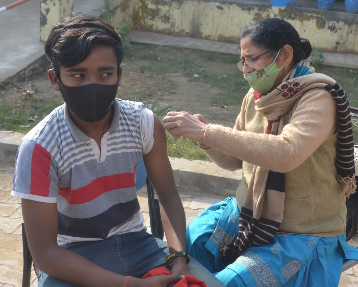 5561 including 3223 students got 'Safety Vaccine'