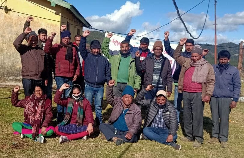 Stricke of Revenyu Staff in Kumaun