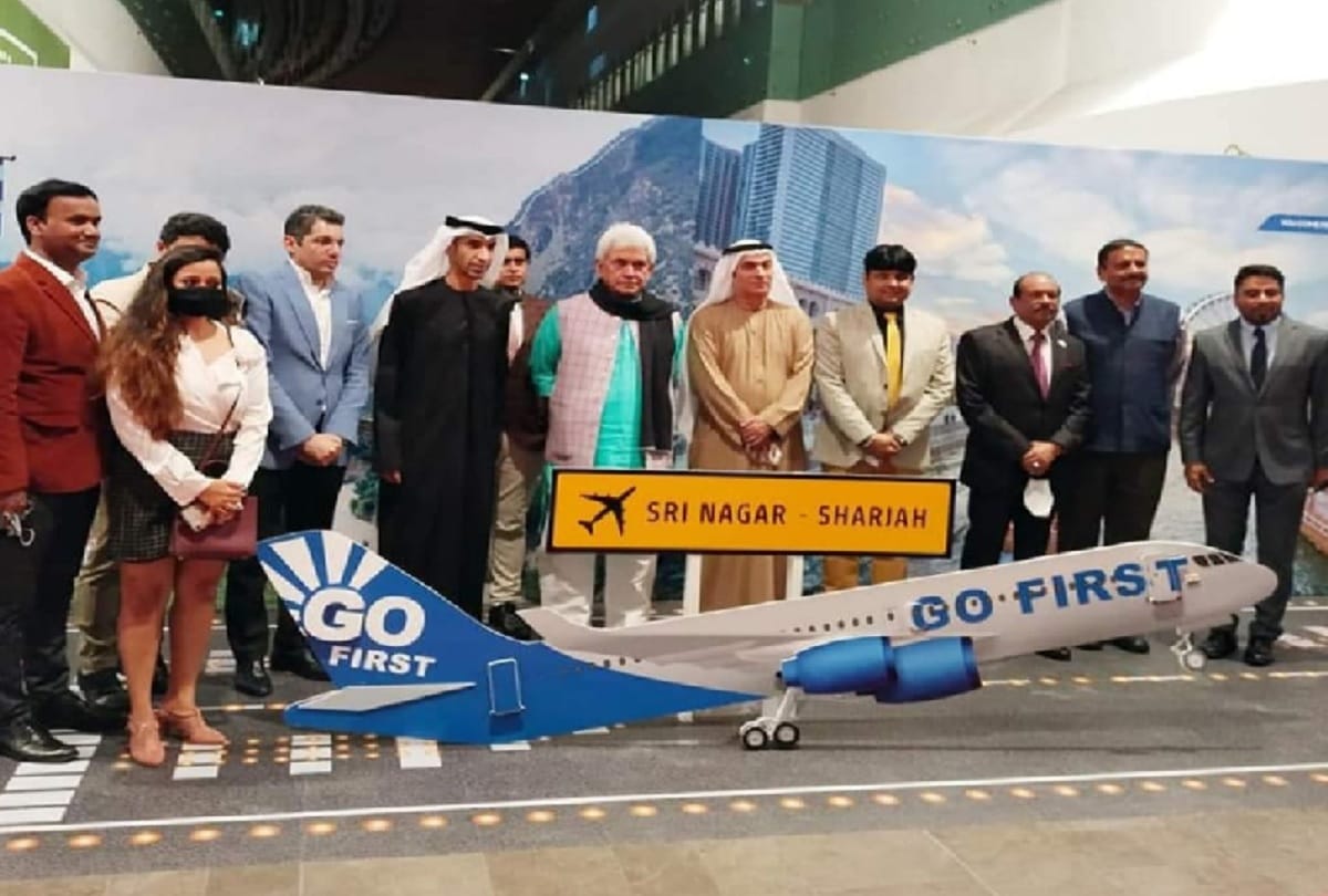 LG said: Large groups of Saudi expressed willingness to invest in Jammu and Kashmir, praised the Indian pavilion at Expo 2020