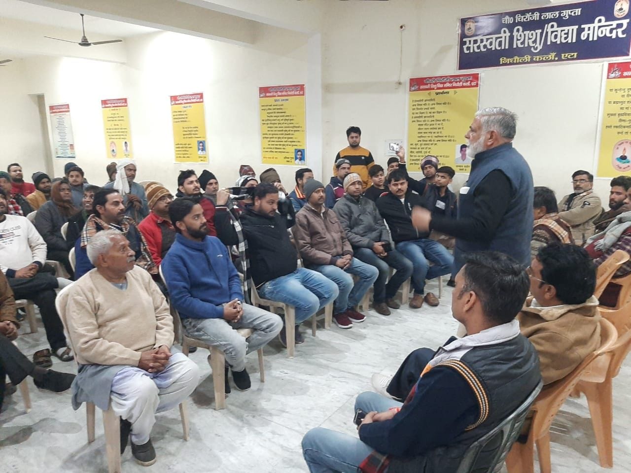 Sandeep Gupta murder case: Traders rallied, Etah closed on 8