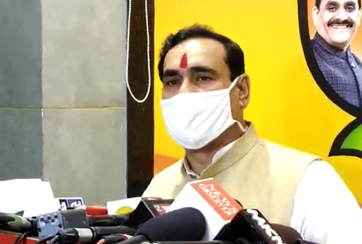 MP Home minister says there is no proposal to impose lockdown in the state, will increase penalty for not wearing mask