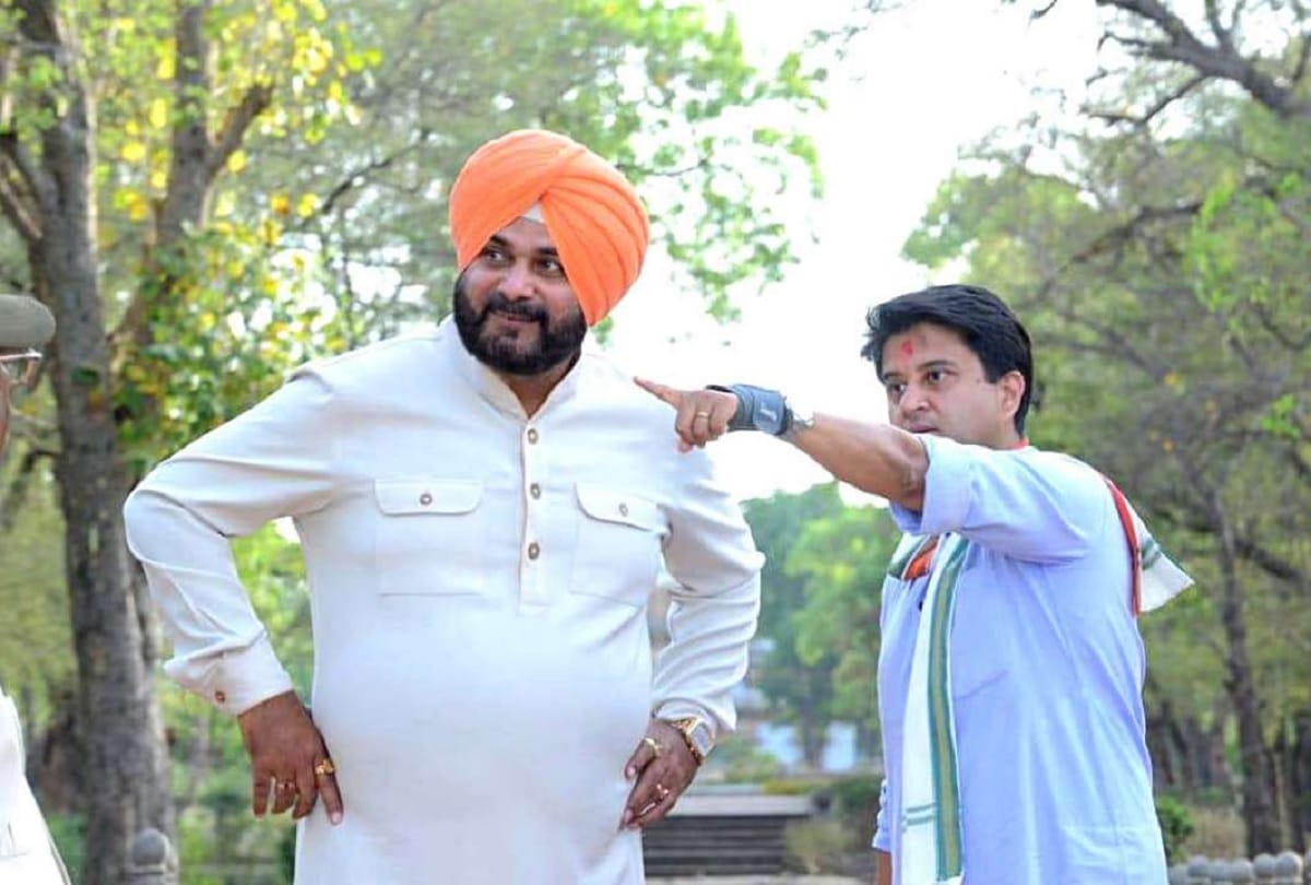 Punjab Election 2022: Punjab congress chief Navjot singh sidhu wants party top leadership declare his face for CM post otherwise he would choose the path like Jyotiraditya Scindia