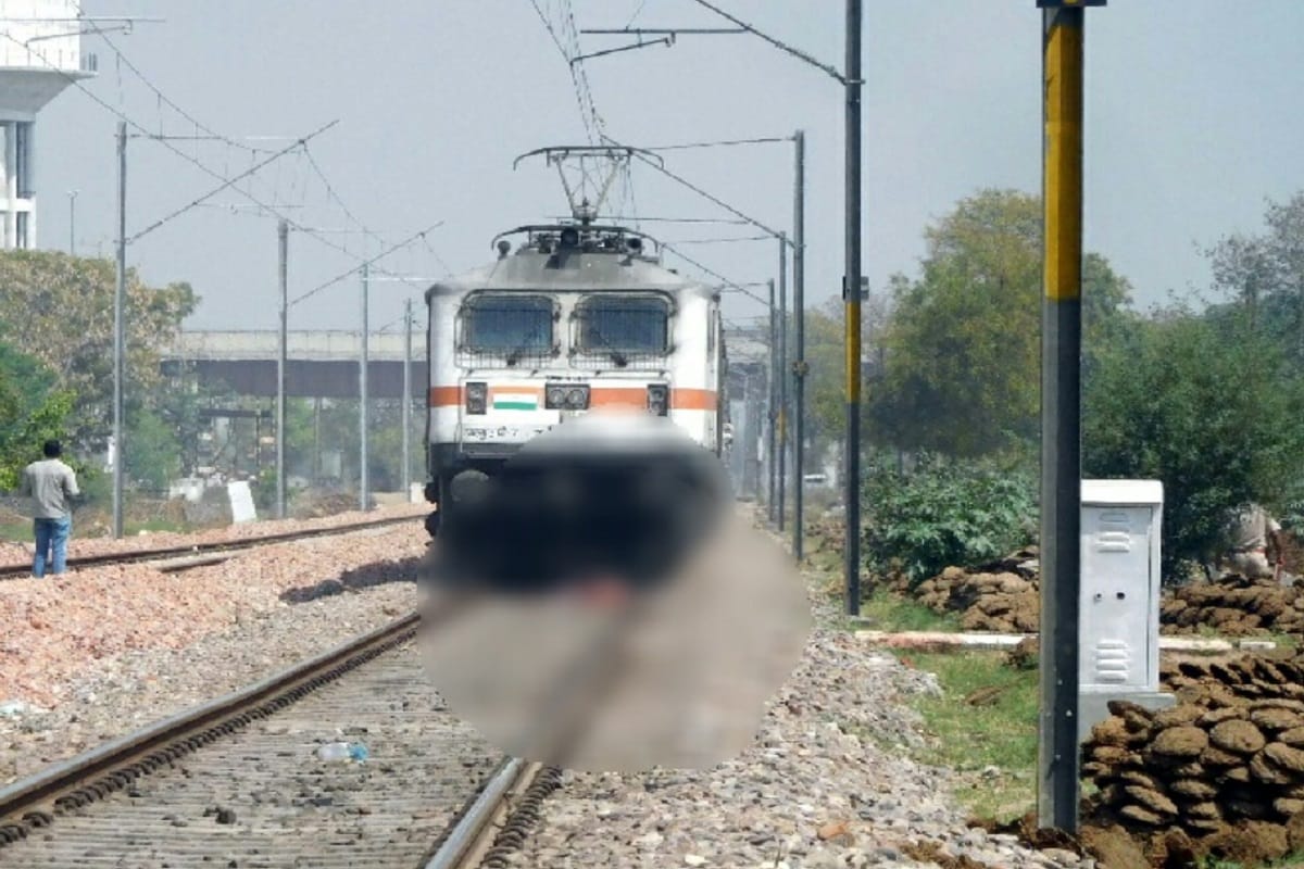 UP News: A lover couple have committed suicide by jumping in front of a train in Bijnor